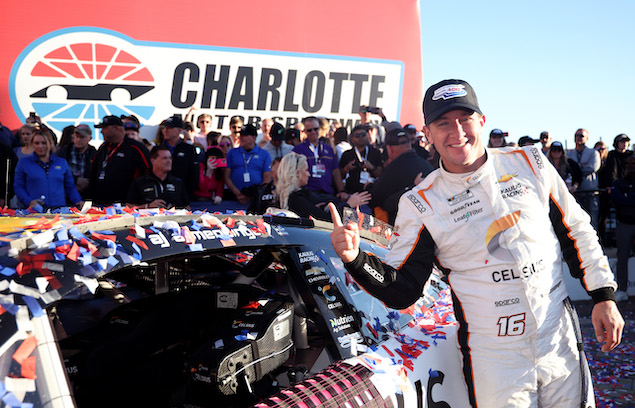 Allmendinger regresa al triunfo en NASCAR; se queda con el ROVAL (FOTO: NASCAR)