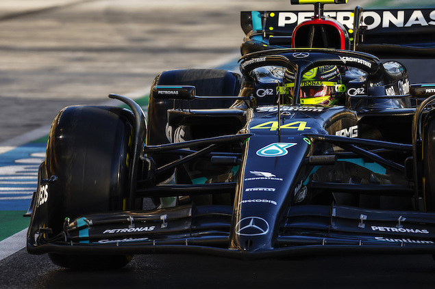 FIA podría modificar sanción de Hamilton en Qatar (FOTO: Mercedes AMG F1 Team)