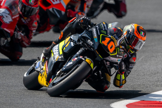 MotoGP: Marini logra PP en Indonesia, Bagnaia saldrá en lugar 13 (FOTO: Joerg Mitter/Red Bull Content Pool)