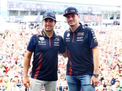 Pérez: "No se debe quitar mérito a la temporada que Verstappen ha hecho" (FOTO: Mark Thompson/Red Bull Content Pool)