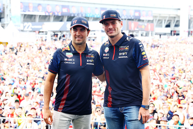 Pérez: "No se debe quitar mérito a la temporada que Verstappen ha hecho" (FOTO: Mark Thompson/Red Bull Content Pool)