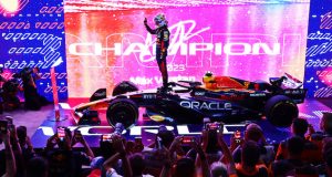 F1 Qatar: Verstappen es tricampeón, Piastri gana la Sprint (FOTO: Clive Rose/Red Bull Content Pool)