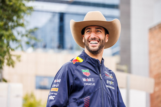 Ricciardo regresa en Austin: "El tiempo sin carreras pasó bastante rápido" (FOTO: Chris Tedesco/Red Bull Content Pool)