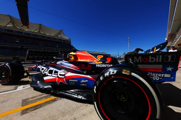 F1 Estados Unidos: Verstappen lidera única práctica del fin de semana (FOTO: Mark Thompson/Red Bull Content Pool)