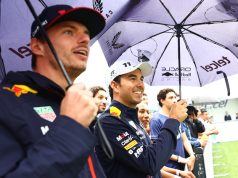 Pérez y Verstappen concuerdan en fabricación de historias por parte de medios (FOTO: Mark Thompson/Red Bull Racing)