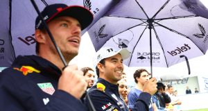 Pérez y Verstappen concuerdan en fabricación de historias por parte de medios (FOTO: Mark Thompson/Red Bull Racing)