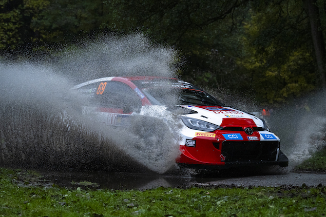 Rovanperä se acerca a bicampeonato de WRC. (FOTO: Jaanus Ree/Red Bull Content Pool)