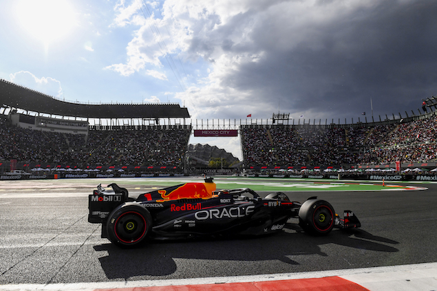 GP de México 2023: Verstappen domina prácticas de viernes (FOTO: Rudy Carezzevoli/Red Bull Racing)