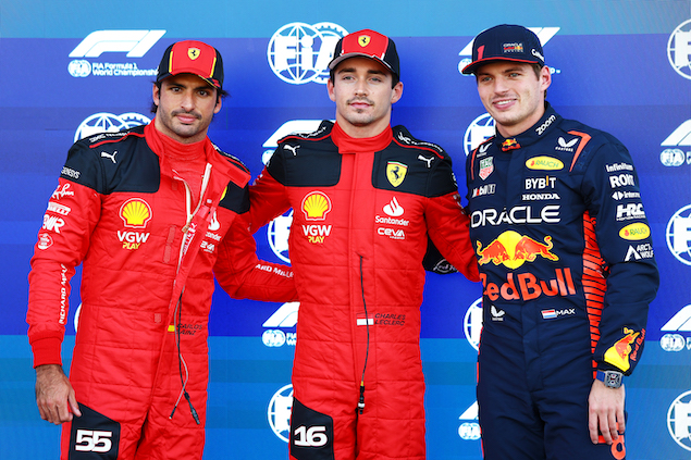F1 México: Leclerc logra pole en 1-2 de salida para Ferrari (FOTO: Mark Thompson/Red Bull Racing)