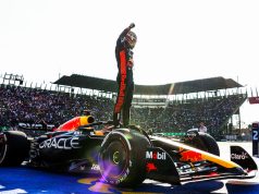 Verstappen logra quinta victoria en México; rompe récord en F1 (FOTO: Mark Thompson/Red Bull Racing)