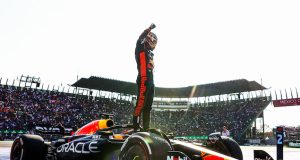 Verstappen logra quinta victoria en México; rompe récord en F1 (FOTO: Mark Thompson/Red Bull Racing)