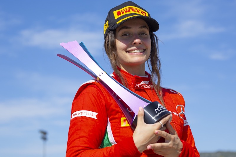 Marta García, primera campeona de F1 Academy (FOTO: PREMA Racing)