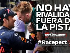 México GP presenta "Racepect", movimiento que busca dejar rivalidades en la pista (FOTO: Mexico GP)