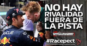 México GP presenta "Racepect", movimiento que busca dejar rivalidades en la pista (FOTO: Mexico GP)