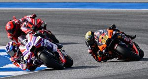 MotoGP: Jorge Martín resiste y gana en Tailandia (FOTO: Dorna)