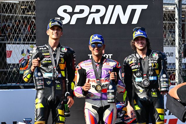 Jorge Martín gana Sprint de Indonesia y toma liderato de MotoGP (FOTO: Dorna)