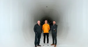 Primeras imágenes del túnel de viento nuevo de McLaren (FOTO: McLaren)