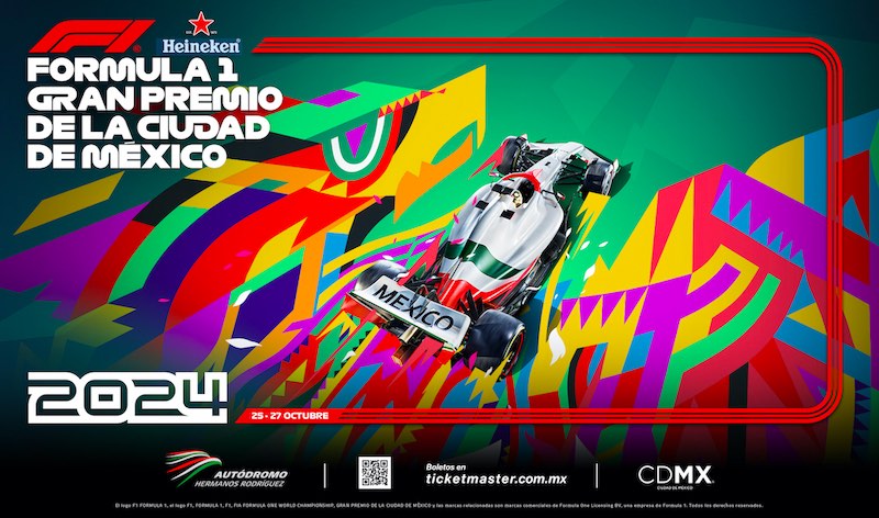 Poster oficial (FOTO: Mexico GP)