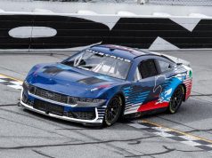 Ford Mustang Dark Horse llegará a NASCAR Cup en 2024 (FOTO: Ford Performance)