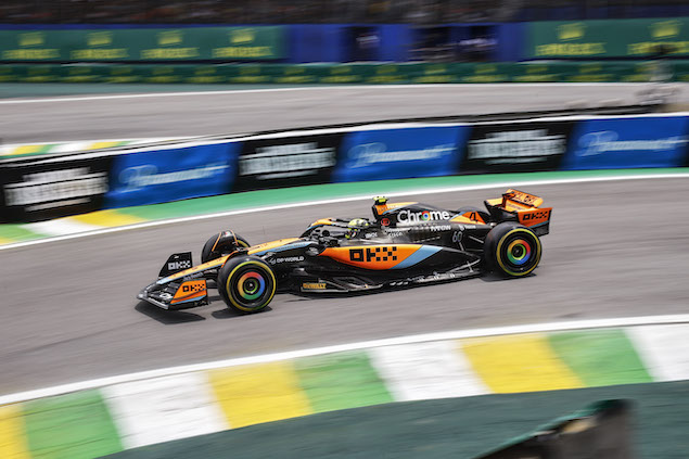 F1: Norris saldrá primero en Sprint de Brasil; Checo, tercero (FOTO: McLaren Racing)