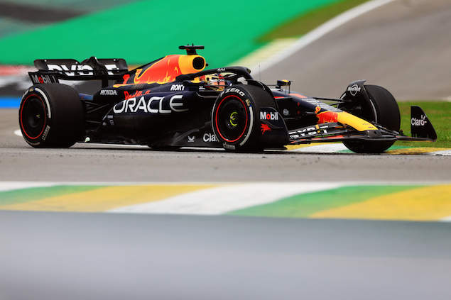 F1 São Paulo: Verstappen se queda con PP en sesión detenida por tormenta (FOTO: Buda Mendes/Red Bull Racing)