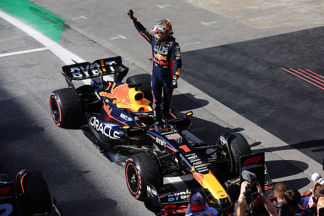 Verstappen domina en Brasil; Checo llega en cuatro lugar (FOTO: Buda Mendes/Red Bull Racing)