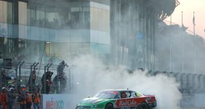 Salvador de Alba asegura segundo título en NASCAR México (FOTO: Sidral Aga Racing)