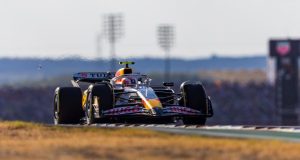 Max sorprende con PP para el Sprint + Galerías de Art Vega y Lalo Rodríguez
