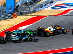 Max gana el Sprint tras choque de los McLaren en Austin+ Galería exclusiva