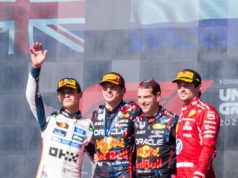 Max gana y recorta ventaja a los McLaren en Austin + Galería exclusiva