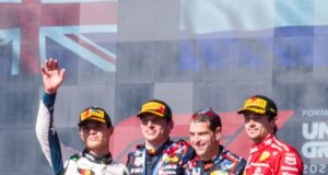 Max gana y recorta ventaja a los McLaren en Austin + Galería exclusiva