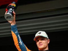 Lando logra la PP del Sprint y Andrea Kimi entre los McLaren en Interlagos