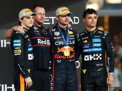 Max gana y Oscar es segundo, pero Lando se corona con el podio en Abu Dabi