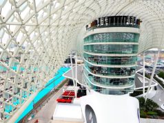 Lando domina el viernes en Abu Dabi con Max 2° y Piastri 11°