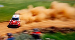 Ogier llega a 69 con su triunfo para Toyota en el Rally Acrópolis griego