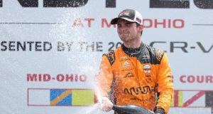 GALERÍA de la VICTORIA de PATO O’WARD en MID-OHIO