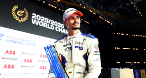 Pascal Wehrlein logra bicampeonato en Londres, Jaguar gana por equipos