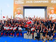 Evans y Martin ganan el mundial de rallies con Toyota en la última etapa del año